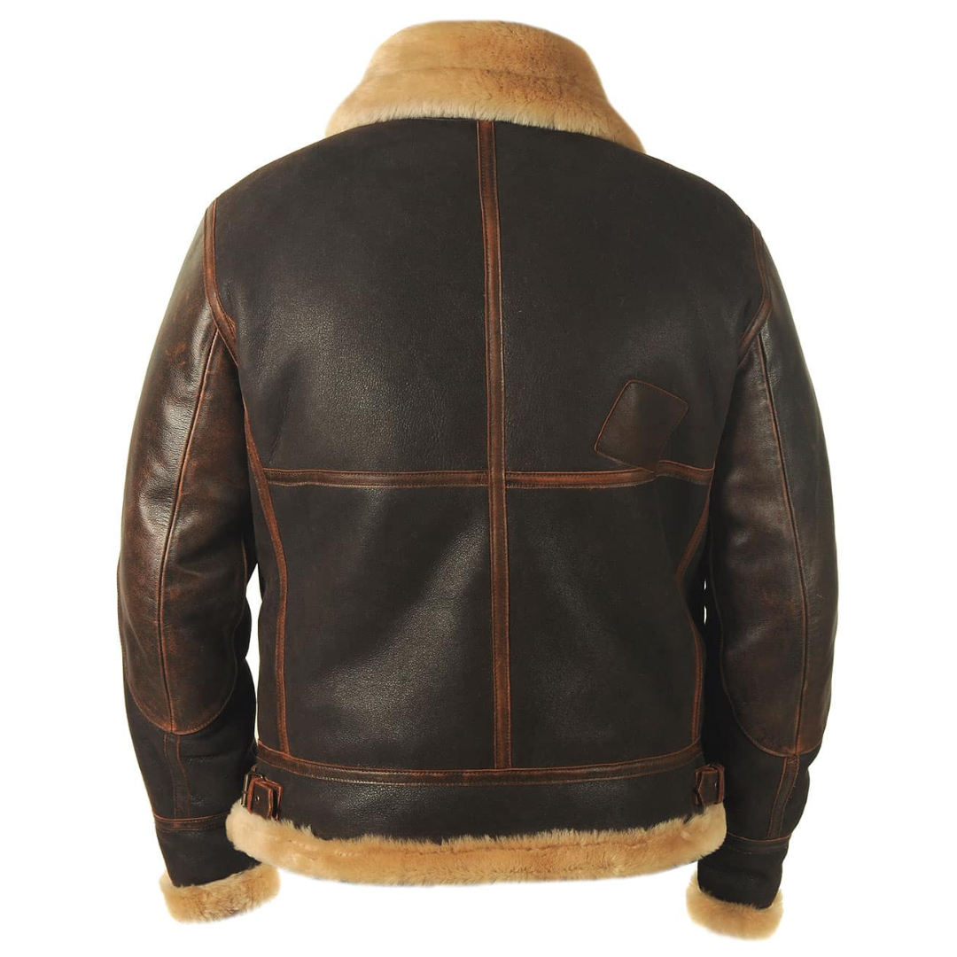 Giorgio | Chaqueta Aviador Cálida